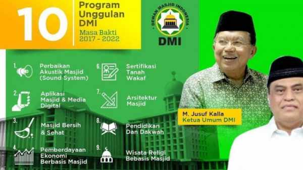 Ini 10 Program Dewan Masjid Indonesia
